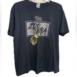 Pitt Basketball Zoo Era - Oakland Zoo T-Shirt - Size XL